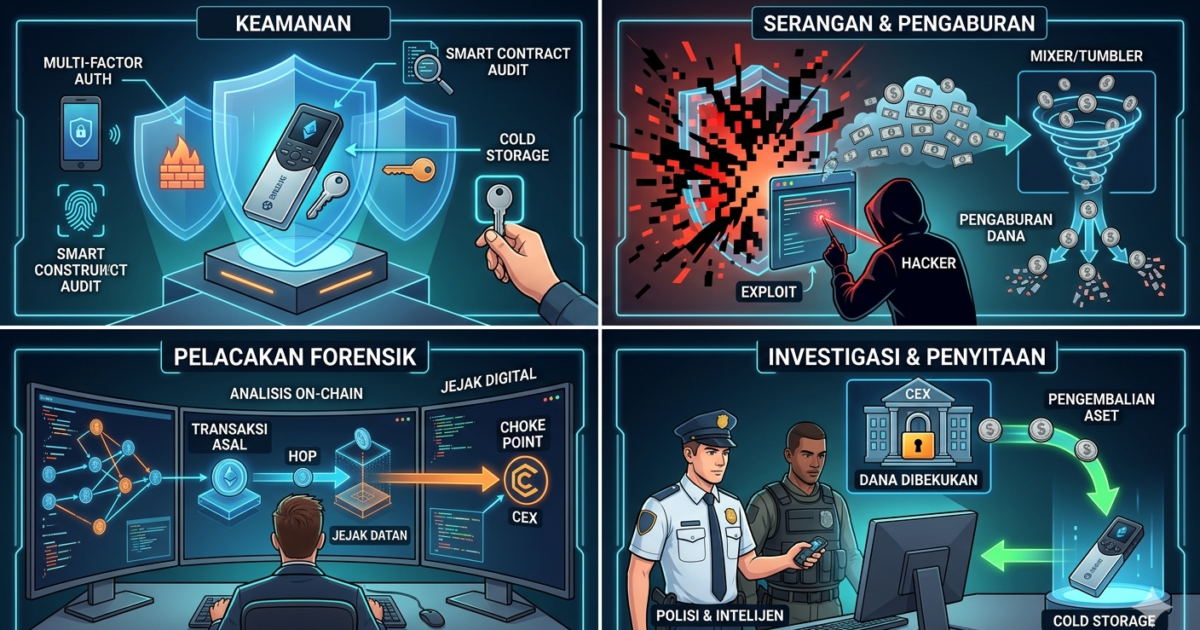 Keamanan & Investigasi Kripto