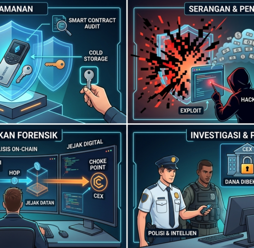Keamanan & Investigasi Kripto