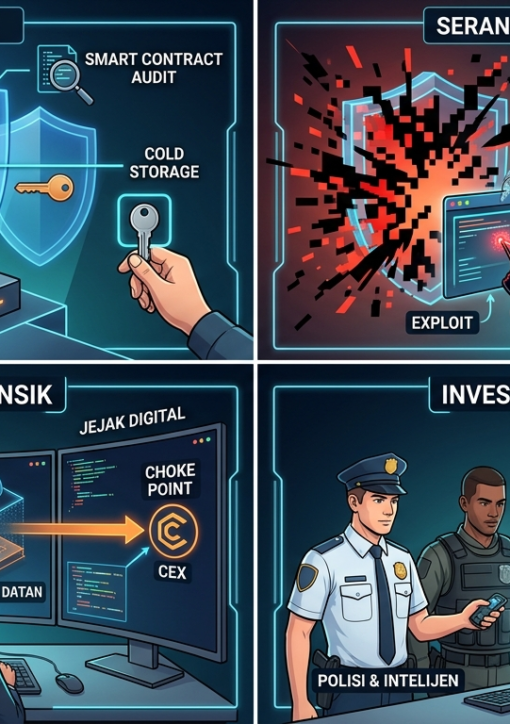Keamanan & Investigasi Kripto