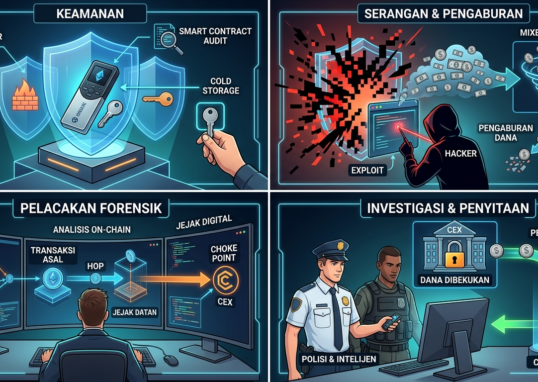 Keamanan & Investigasi Kripto