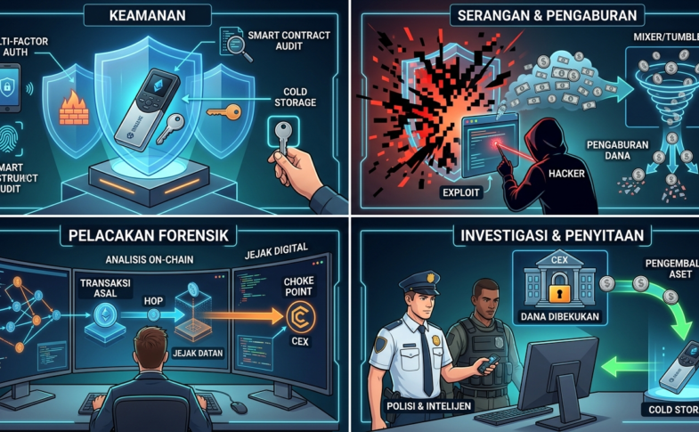 Keamanan & Investigasi Kripto