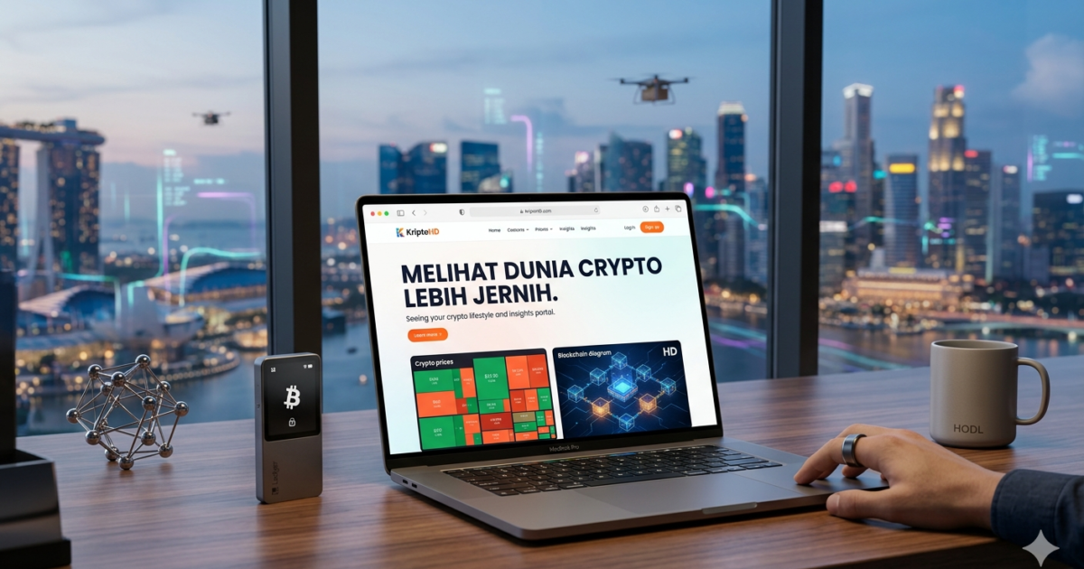 Melihat dunia Crypto Lebih Jernih