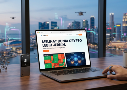 Melihat dunia Crypto Lebih Jernih