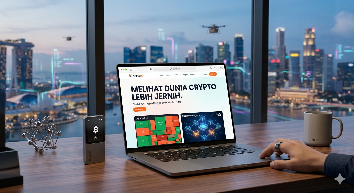 Melihat dunia Crypto Lebih Jernih